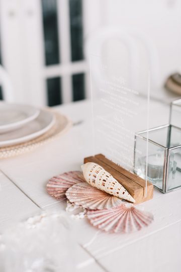 Table decoration / Elope / Micro Wedding