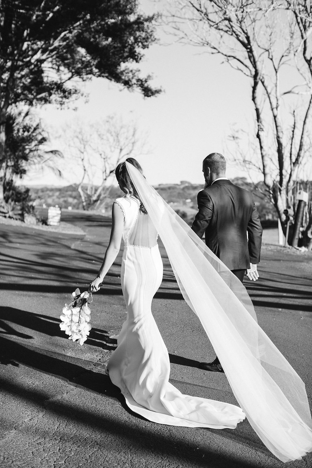 Bride and groom / wedding photography
