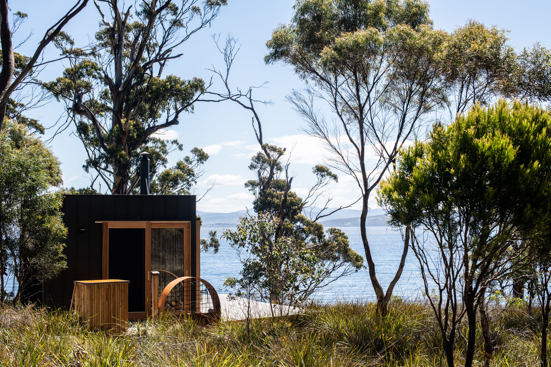 Accommodation at Sheep Wash Bay - Tasmania