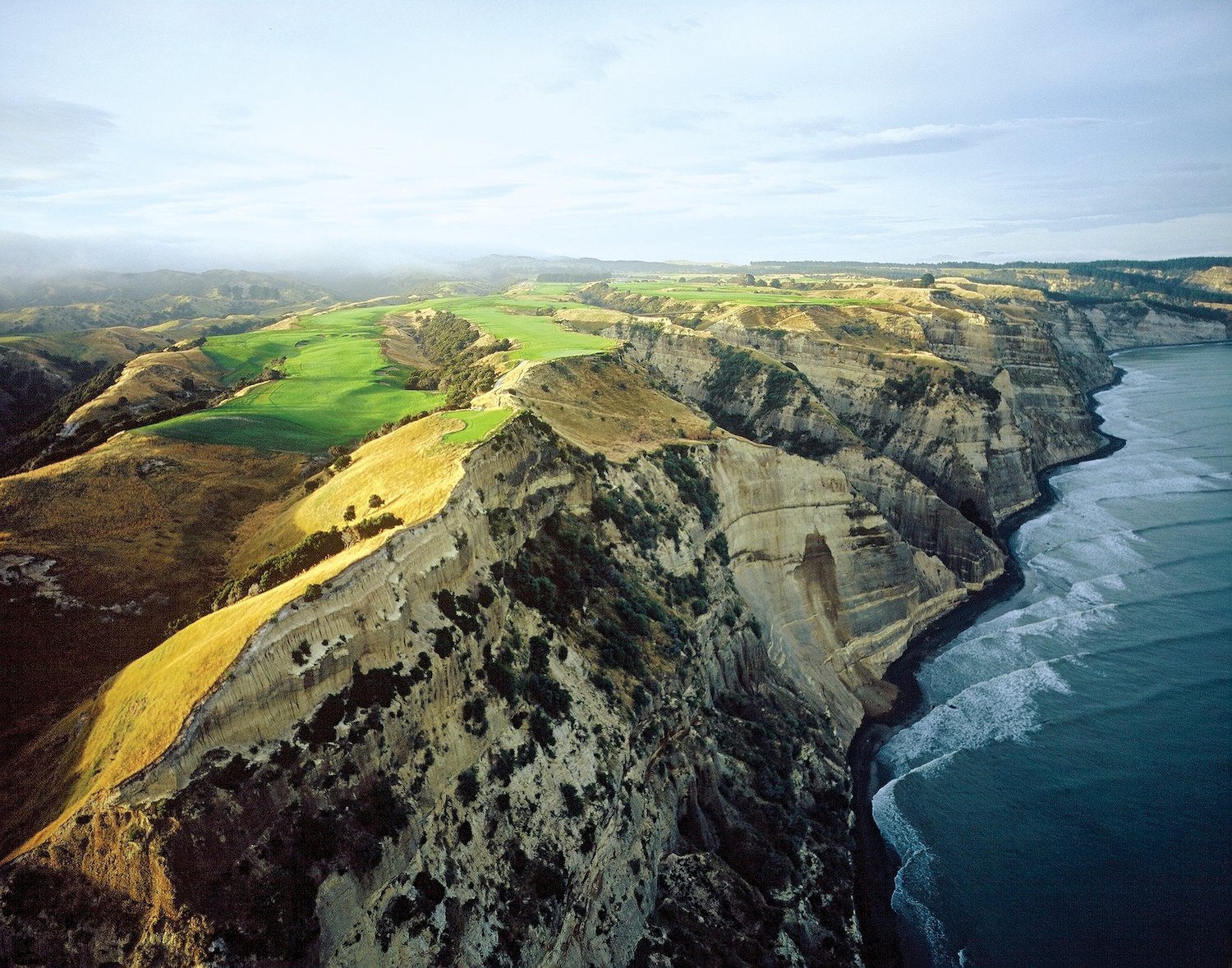 Wedding photography Cape Kidnappers - New Zealand